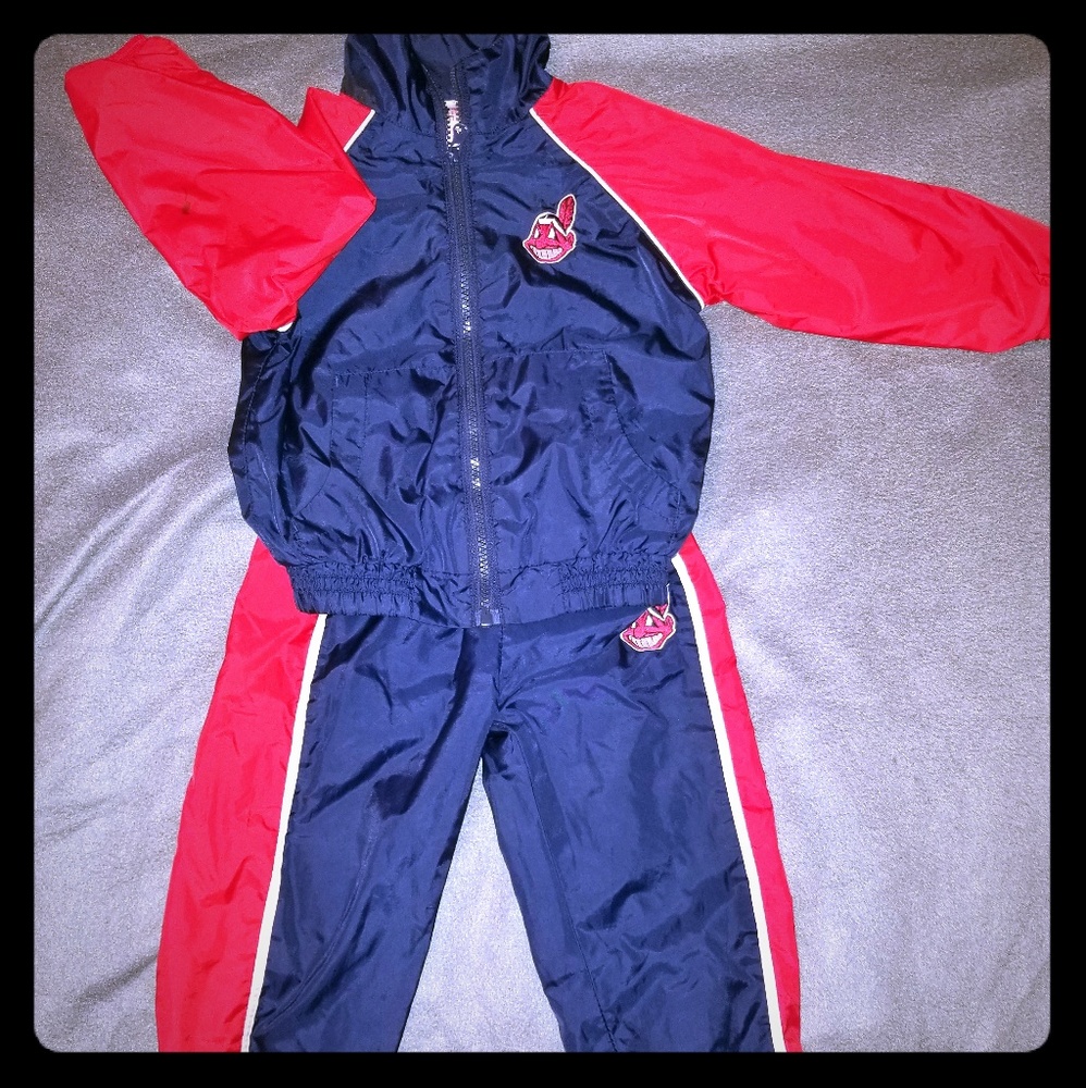 ⚾️3t, Indians Wind breaker suit ⚾️